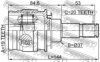 TOYOT 4236012010 Joint, drive shaft